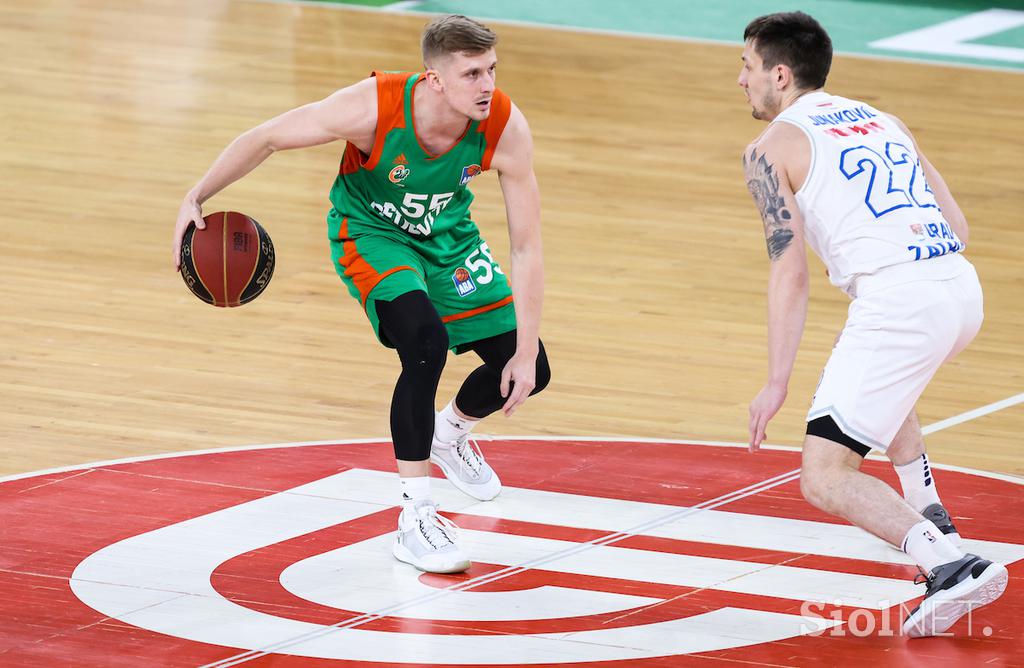 Cedevita Olimpija, Zadar, marec 2021