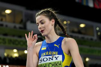 Ukrajinki prva zlata medalja na SP v Torunu, na 60 m prvi Anthony