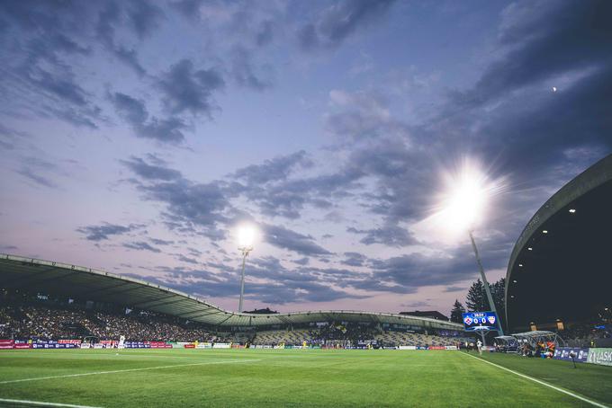 liga prvakov Maribor Soligorsk, Ljudski vrt | Foto: Grega Valančič/Sportida
