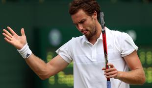 Ernests Gulbis zabrusil novinarju: To je navadno sranje