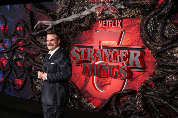 David je bil eden od osrednjih zvezdnikov serije Stranger Things. | Foto: Guliverimage