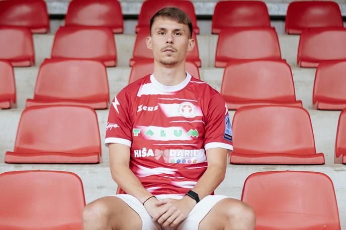 Petar Petriško | Petar Petriško se seli k Aluminiju. | Foto NK Aluminij