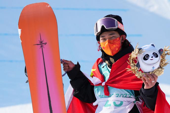 Su Yiming | Su Yiming je srebru dodal še naslov olimpijskega prvaka. | Foto Guliverimage