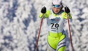 Alenka Čebašek vendarle brez ZOI