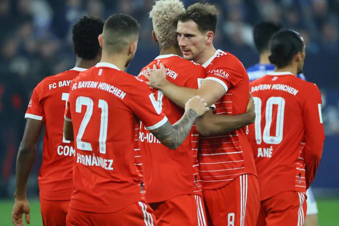 Bayern München | Bayern se je z novo zmago utrdil na prvem mestu. | Foto Reuters
