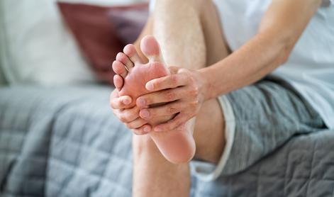 Mortonov nevrom – vzroki, simptomi in rehabilitacija