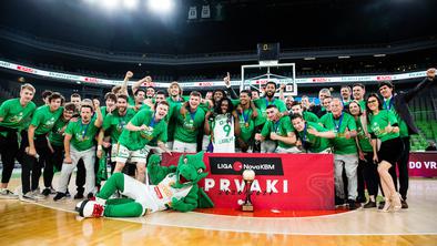 Cedevita Olimpija do naslova po najkrajši poti