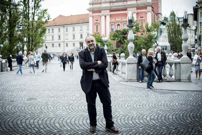 Reinhard Krause: Treba je posneti fotografije, ki povedo, kaj se dogaja