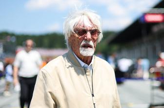 Bernie Ecclestone pridržan na letališču na Portugalskem