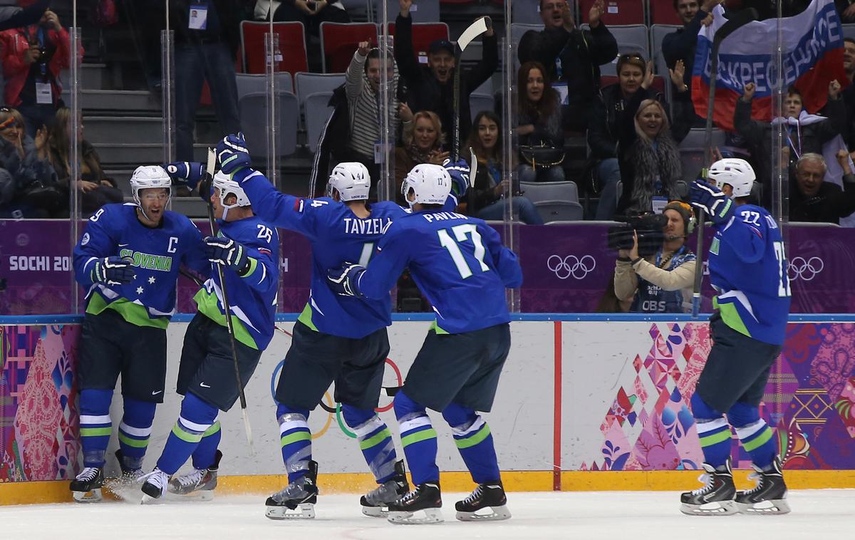 slovenska hokejska reprezentanca | Foto Getty Images