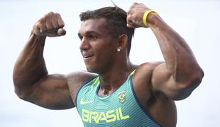 Zgodovinski olimpijski dosežek Brazilca brez ledvice