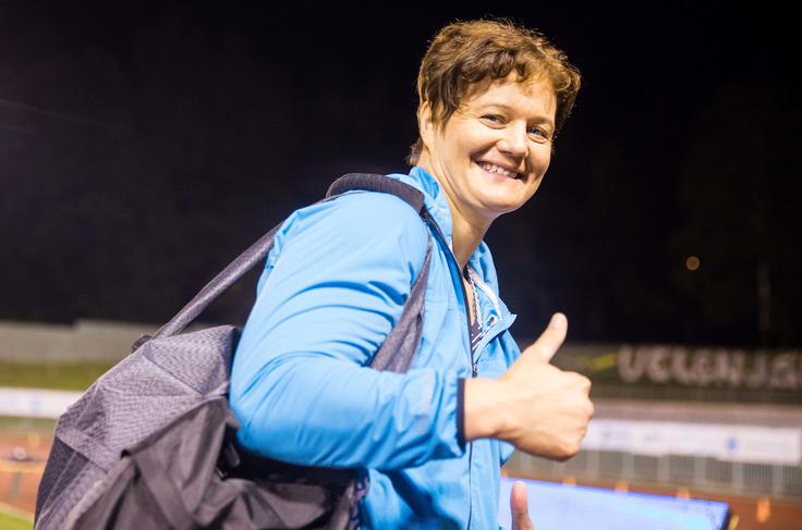 Martina Ratej maroško glavno mesto zapušča zadovoljna. | Foto: Vid Ponikvar