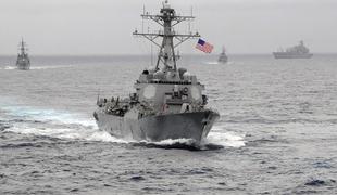 Ameriška vojna ladja jezi Kitajsko