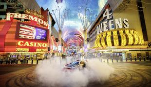 Zaprli središče Las Vegasa: izdelek je spektakularen #video