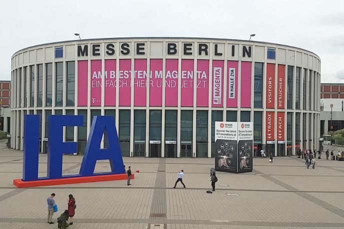 IFA 2017 | Letos bodo dvorane berlinskega sejmišča samevale tudi septembra, ko so sicer nabito polne zaradi sejma IFA. | Foto Srdjan Cvjetović