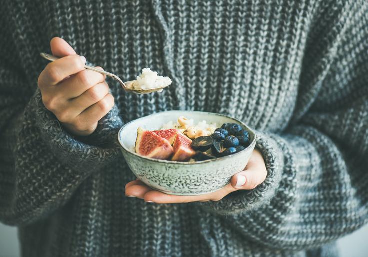 Zdrava hrana je lahko zelo slastna in v njej lahko izjemno uživate. | Foto: Thinkstock