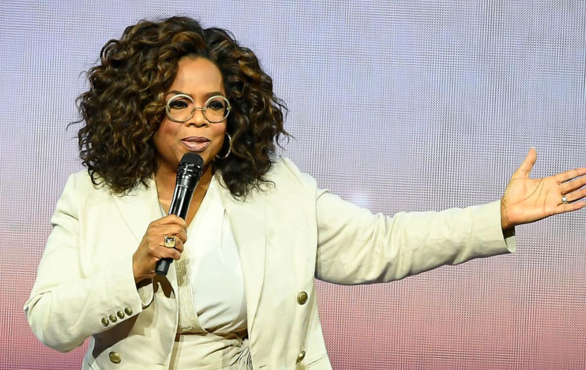 Oprah Winfrey | Oprah na turneji. | Foto Getty Images