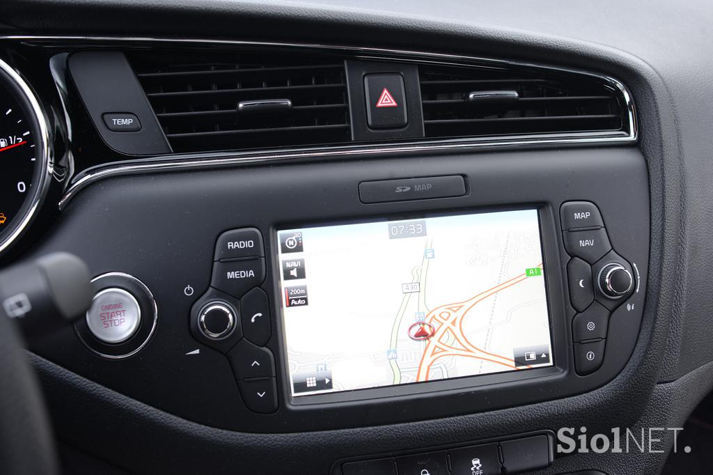 Kia ceed SW - fotogalerija testnega vozila