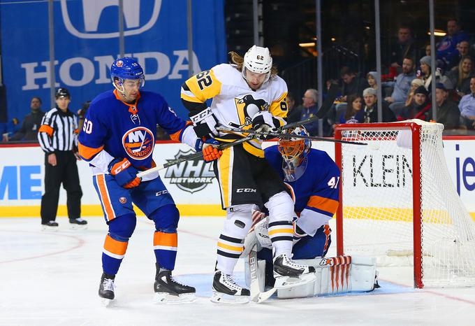 Pittsburgh Penguins so brež težav opravili z NY Islanders. | Foto: Reuters