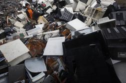 Na milijone ton odslužene elektronike