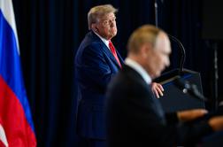 Je med Trumpom in Putinom dokončno počilo?