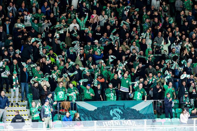 Olimpija po zanesljivi zmagi še korak bližje polfinalu, slovo prvakov