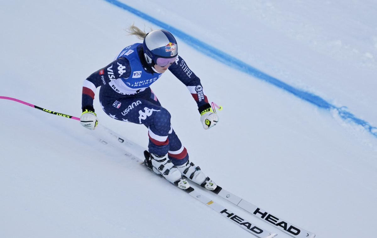 Lindsey Vonn | Lindsey Vonn se namerava v St. Moritzu vrniti v svetovni pokal. | Foto Reuters