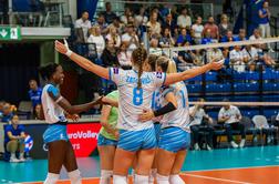 Slovenke z zanesljivo zmago potrdile nastop na EP #video