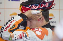 Marquez: Prst ne more biti izgovor, Lorenzo je bil hitrejši