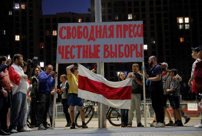 Belorusija protesti | Foto: Reuters