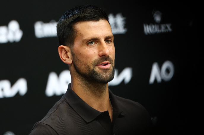 Novak Đoković | Novak Đoković še vedno spada v krog ožjih favoritov za zmago na OP Avstralije. | Foto Reuters