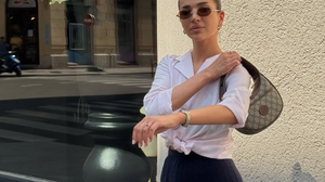 To je stajling, v katerem je zablestela Nika Hohnjec