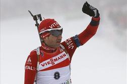 Björndalen dokazal svojo moč, Bauer 15.