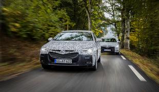 Opel insignia grand sport – kar do 175 kilogramov lažja #foto