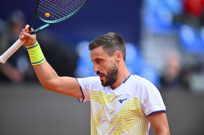 Damir Džumhur | Damir Džumhur je v Bukarešti izločil četrtega nosilca. | Foto Guliverimage