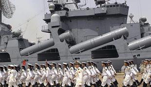 Kitajska ogroža "prizadevanje za ohranjanje miru in stabilnosti"