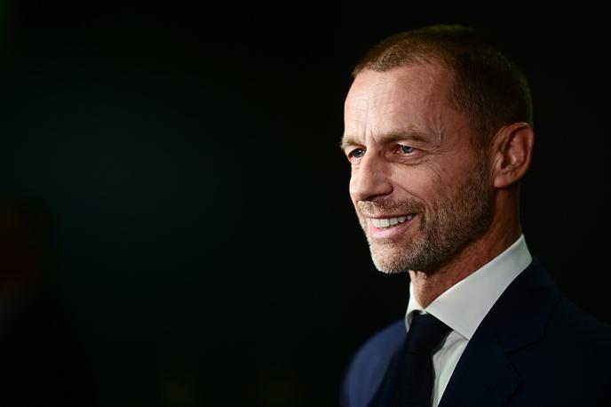 Aleksander Čeferin | Aleksandur Čeferinu in Uefi je uspelo zaustaviti sporno idejo predsednika Fife Giannija Infantina. | Foto Aleš Fevžer