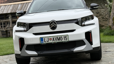 Citroen C3 aircross – že letos za 500 Slovencev? Prostornost je odlična. #foto