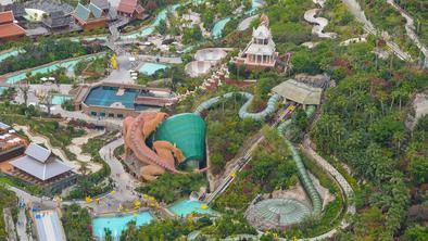 Vrhunec sezone v najboljšem vodnem parku na svetu: "Moja predstava pekla na Zemlji"