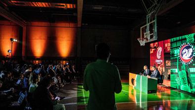 Cedevita Olimpija prestala krst v ligi ABA, debi Primorcev pri prvakih