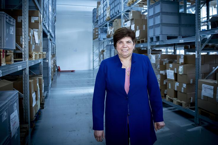 Herta Kosmina "Nobena stvar ne uspe čez noč." | Foto: Ana Kovač