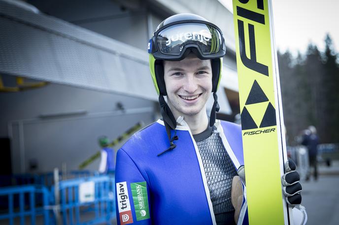 Žiga Jelar smučarski skoki | Žiga Jelar je bil najboljši slovenski orel v kvalifikacijah Lahtija. Zasedel je 18. mesto. | Foto Ana Kovač