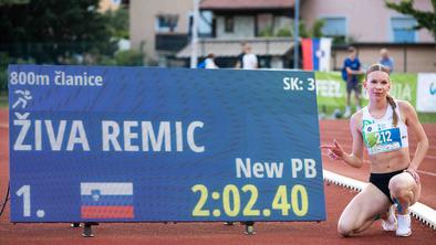 Izenačil državni rekord trenerja, nov mejnik 15-letne Slovenke