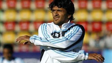 Lucho Gonzalez znova na bolniški