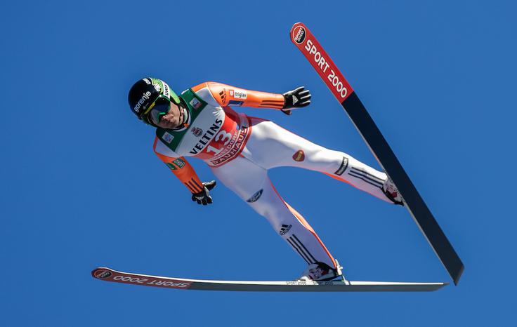 Jernej Damjan se je po skoraj dveh letih uvrstil med dobitnike točk. | Foto: Sportida