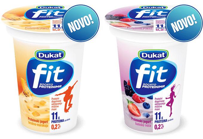 Dukat fit sadna jogurta | Foto: 