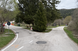 Kako na hrvaški spektakel? Že prvi ovinek le osem kilometrov od Slovenije. #foto