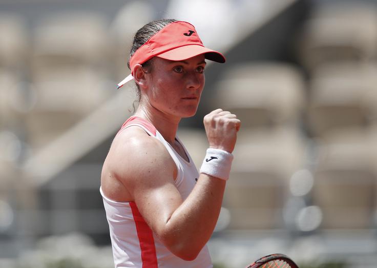 Tamara Zidanšek je v Sloveniji poskrbela za pravo teniško evforijo. | Foto: Guliverimage/Vladimir Fedorenko
