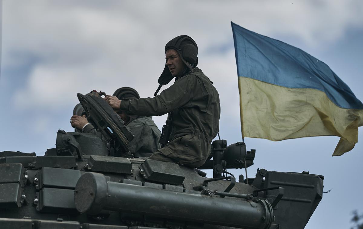 Ukrajinski tank | Že nekaj mesecev se za letos spomladi napoveduje velika ukrajinska protiofenziva za osvoboditev zasedenih delov države.  | Foto Guliverimage