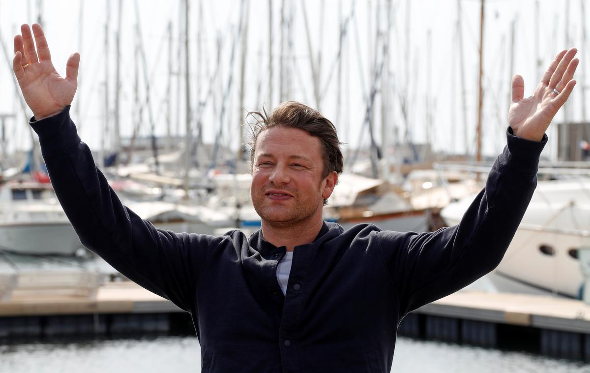 Jamie Oliver | Po svetu je po navedbah britanskega Guardiana okoli 70 restavracij Jamie's Italian, ki jih vodijo po franšiznem modelu. | Foto Reuters